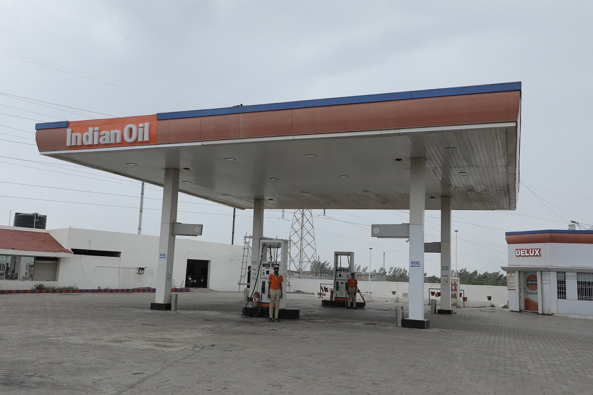 IndianOil - Champrajpur, Jetpur